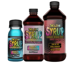 THC Syrup 1000mg