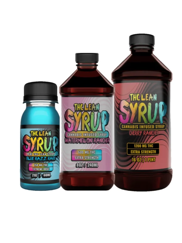 THC Syrup 1000mg