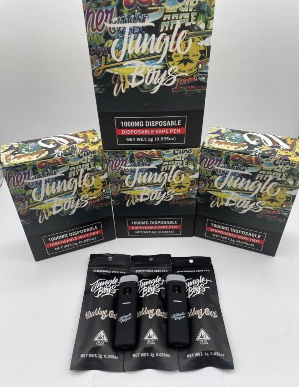 Jungle Boys Disposable Vape