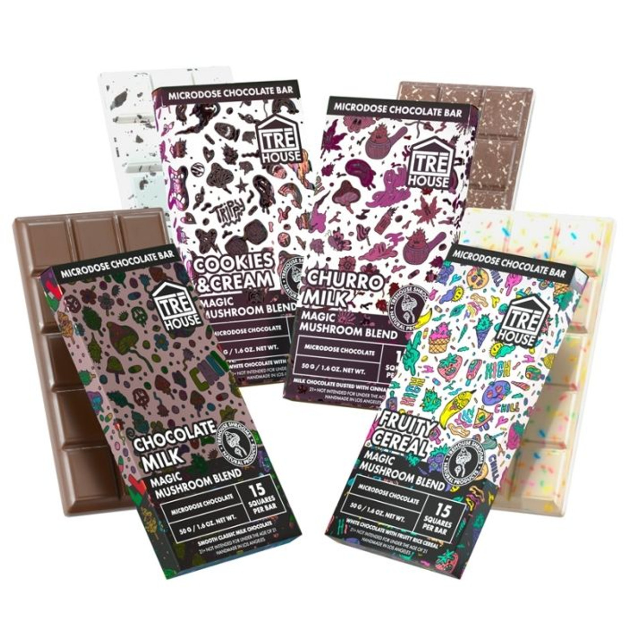 Mushroon Chocolate Bar