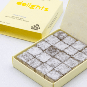 Rose Delights CBD Flower Rosin Gummies
