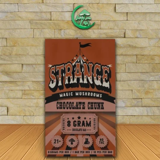 Strange Magic Mushroom Chocolate Bar