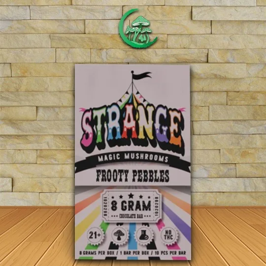 Strange Magic mushroom chocolate bar