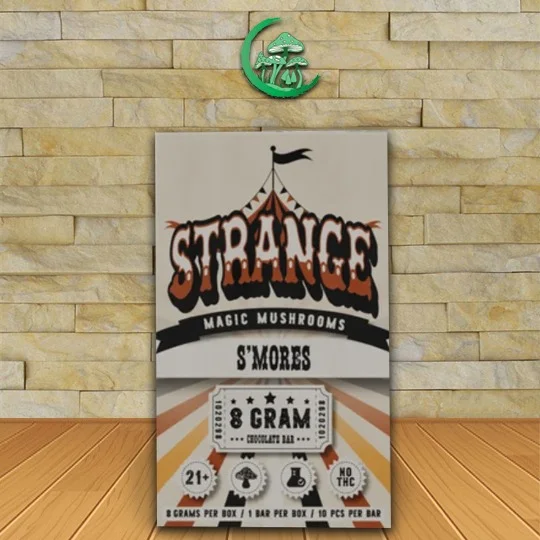 Strange Magic mushroom chocolate bar