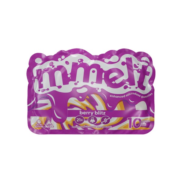 Mmelt Mushroom Gummies