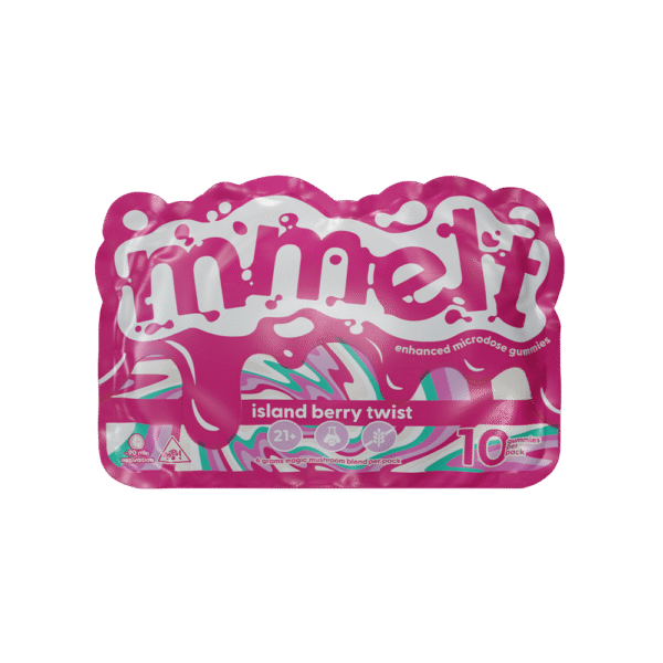 Mmelt Mushroom Gummies