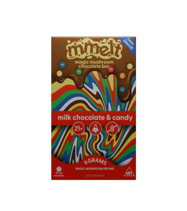 Mmelt Mushroom Chocolate