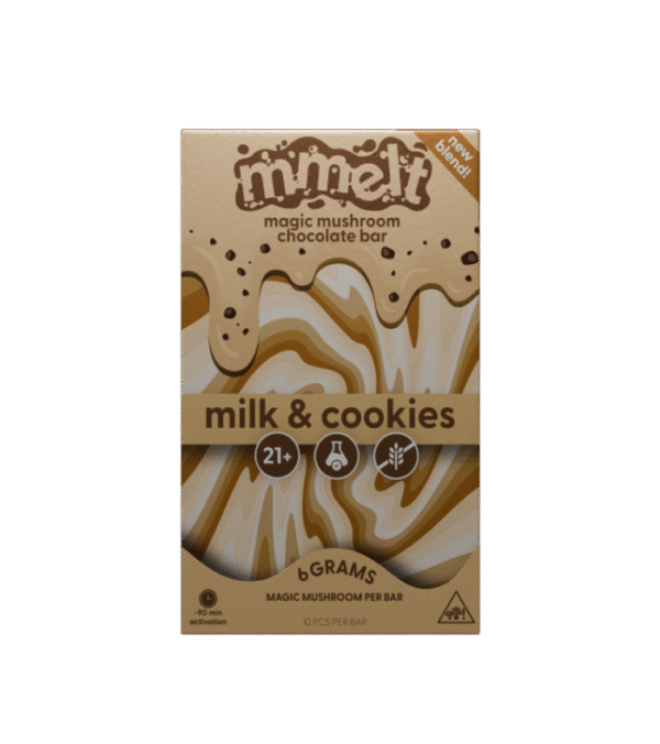 Mmelt Mushroom Chocolate