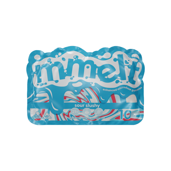 Mmelt Mushroom Gummies