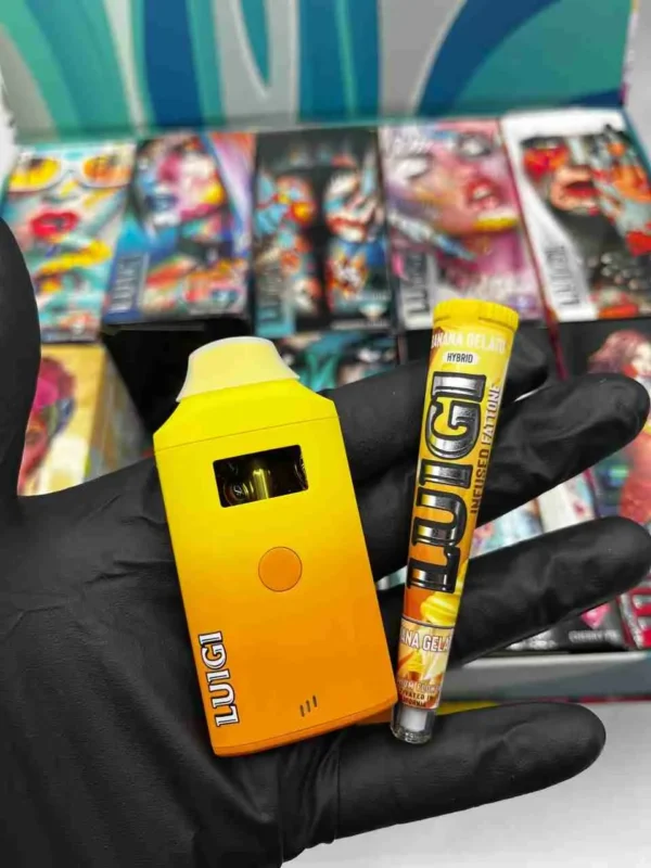 Luigi Live Resin Carts - Image 4