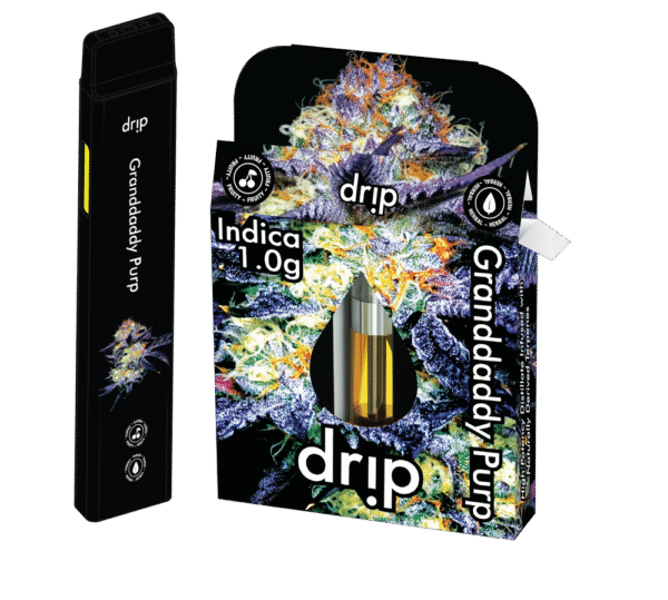 Drip THC Vape Cartridge – Premium Cannabis Oil