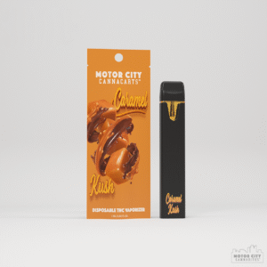 Motor City Cannacarts – Premium THC Vape Cartridge with 510 Thread