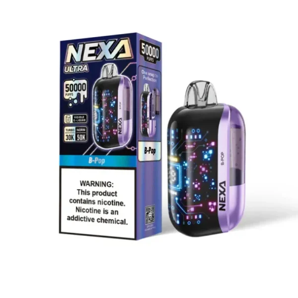Nexa Ultra Disposable Vape with sleek design and premium cannabis oil