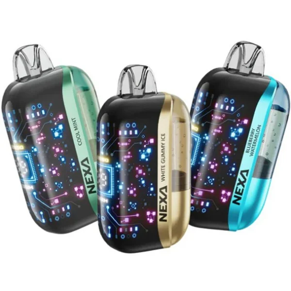 Nexa Ultra Disposable Vape with sleek design and premium cannabis oil
