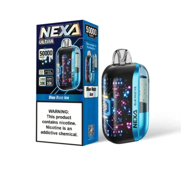 Nexa Ultra Disposable Vape with sleek design and premium cannabis oil