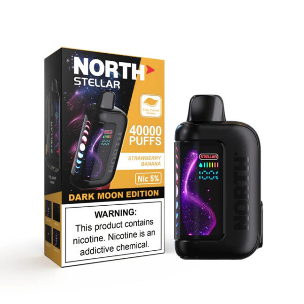 North Stellar Vape Pen showcasing sleek design and premium cannabis extract
