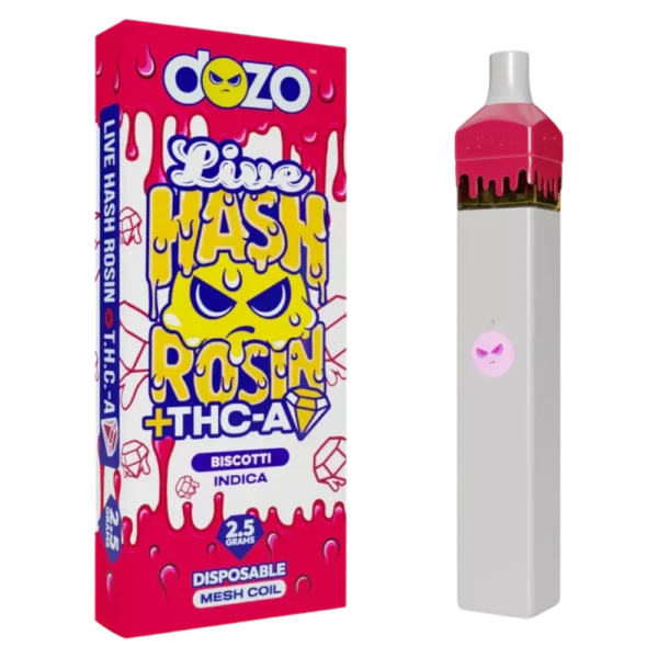 Portable Hash Rosin Vape – Lab-Tested, Potent, and Clean
