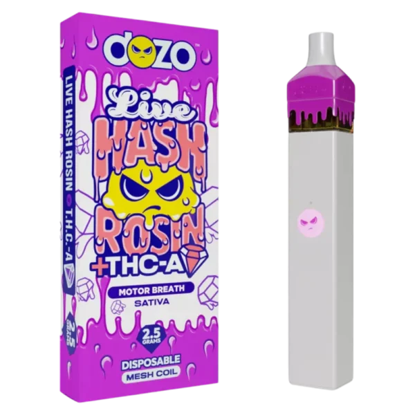 Solventless full-spectrum disposable vape for clean, potent hits