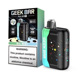 Geek Bar disposable THC vape pen with sleek design and premium cannabis oil