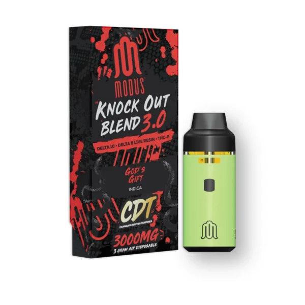 Medusa Vape disposable THC pen with strain-specific cannabis oil