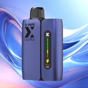 Xvape portable vaporizer for dry herbs and concentrates with sleek design